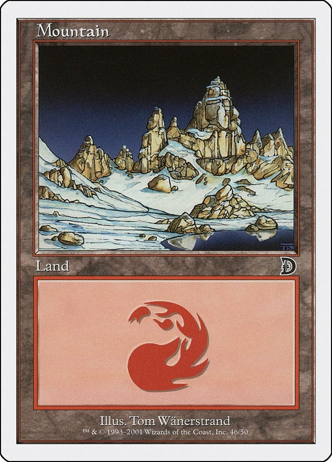 Mountain (46) (46) (Deckmasters Garfield vs Finkel)
