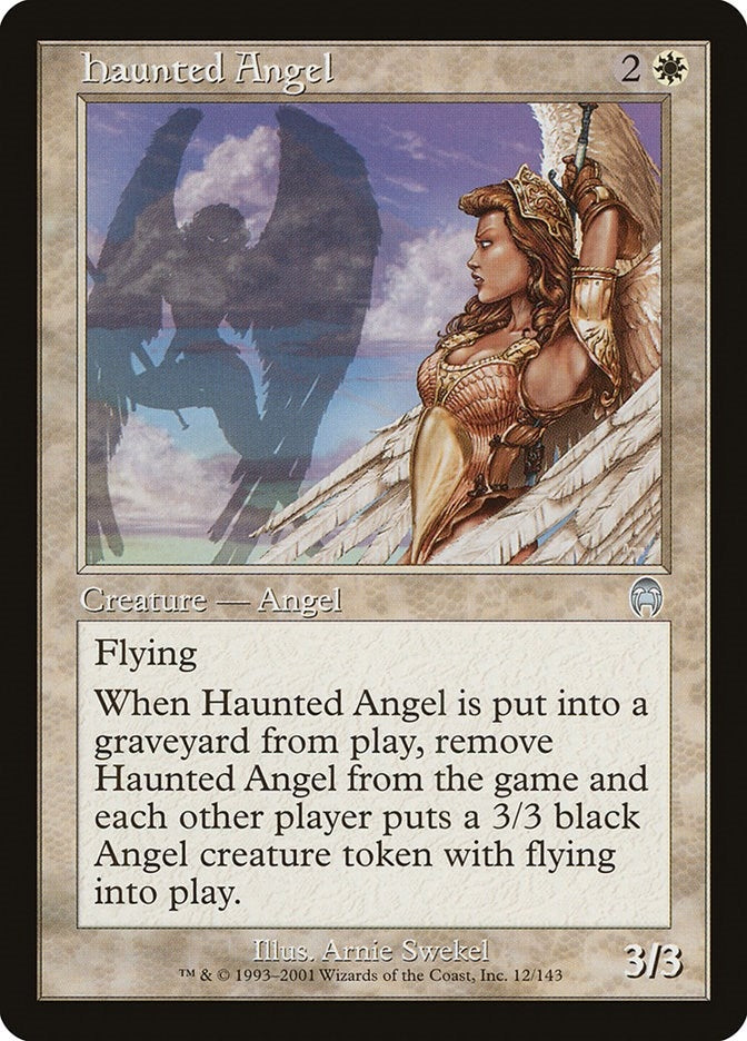 Image for Haunted Angel (12) [APC]