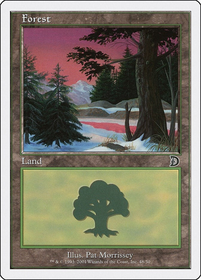 Forest (48) (48) (Deckmasters Garfield vs Finkel)