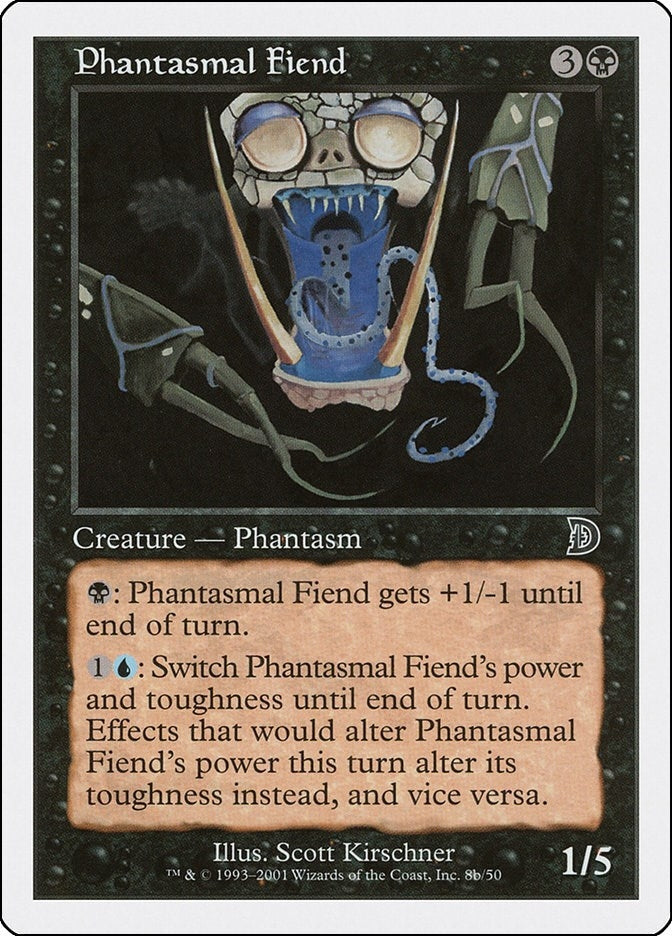Phantasmal Fiend (8b) (8b) (Deckmasters Garfield vs Finkel)