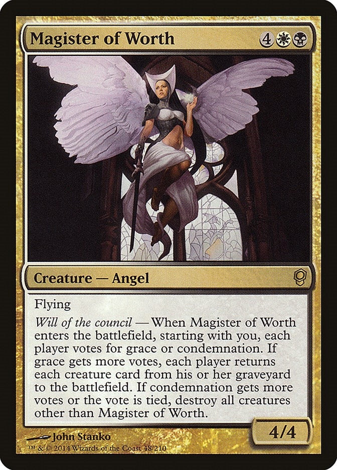 Magister of Worth (48) (Conspiracy)