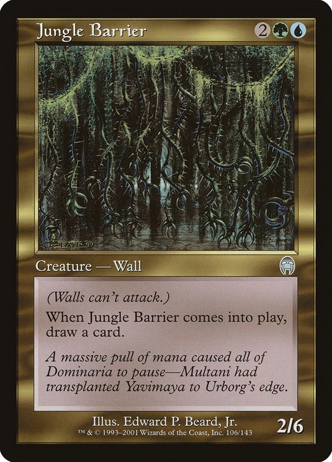 Image for Jungle Barrier (106) [APC]