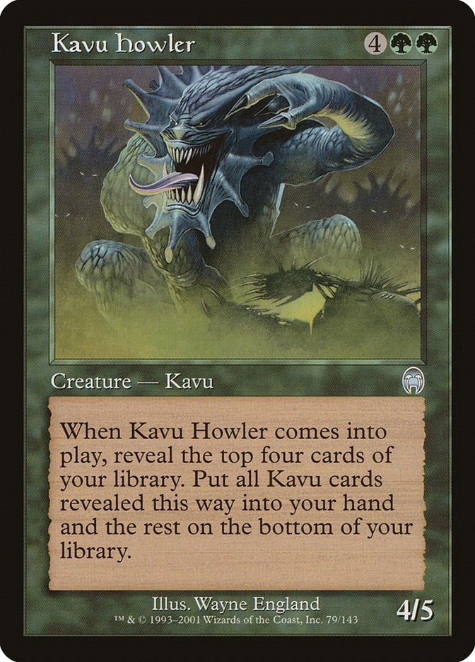 Image for Kavu Howler (79) [APC]