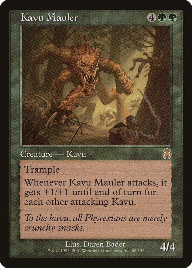 Image for Kavu Mauler (80) [APC]