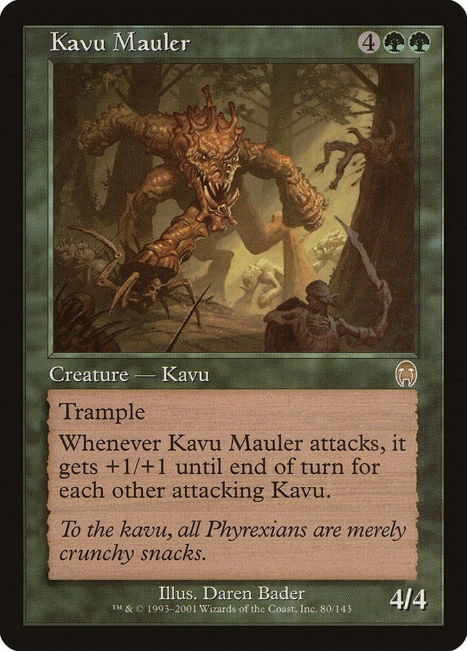 Kavu Mauler (80) (Apocalypse)