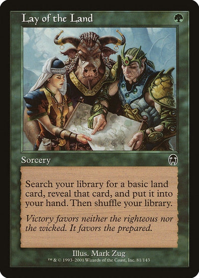 Lay of the Land (81) (Apocalypse)