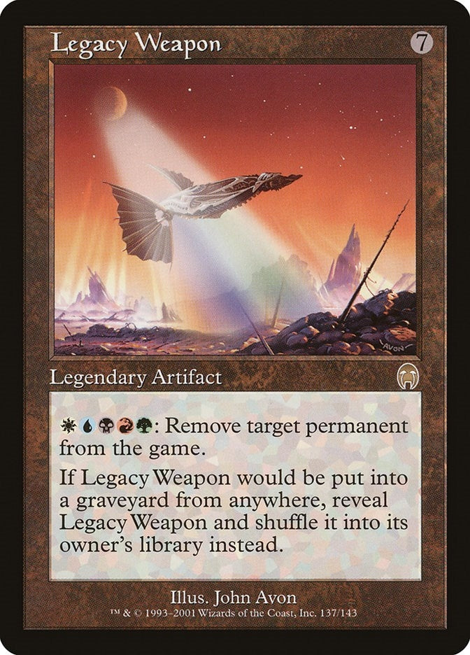 Image for Legacy Weapon (137) [APC]