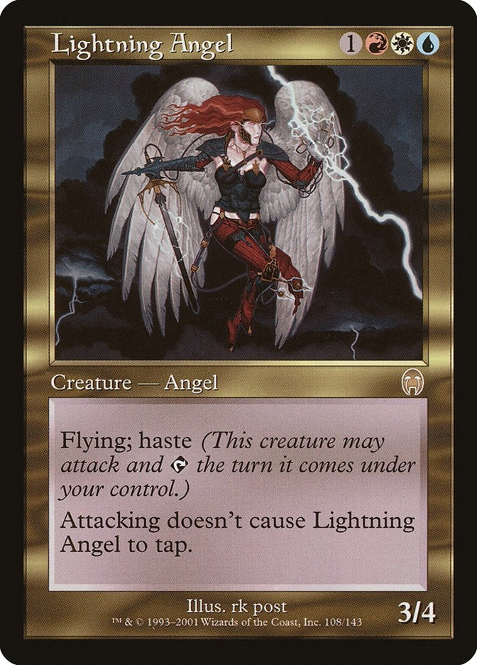 Image for Lightning Angel (108) [APC]