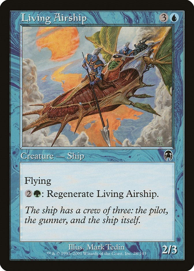 Image for Living Airship (28) [APC]