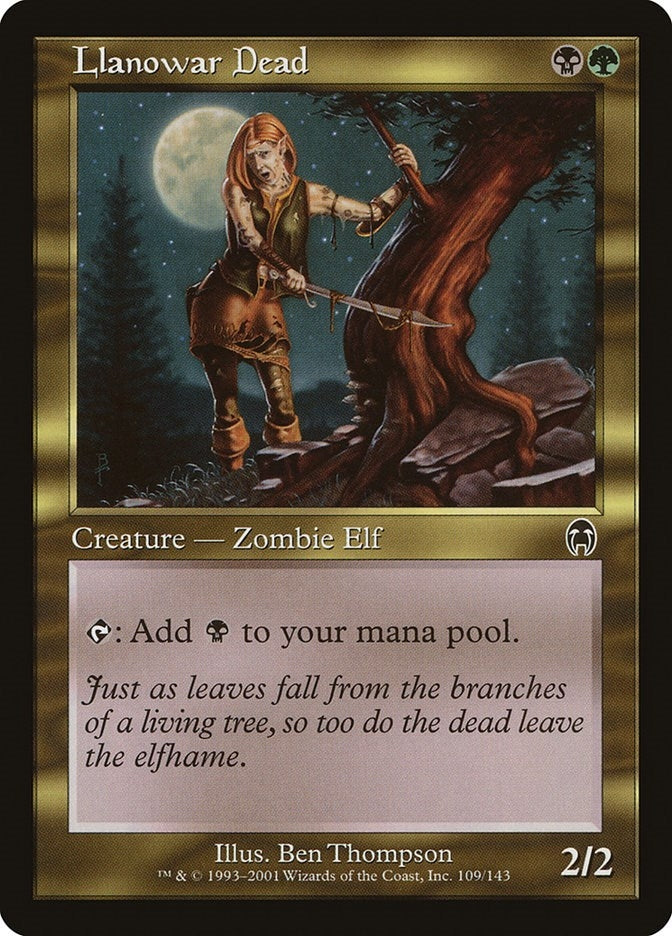 Llanowar Dead (109) (Apocalypse)