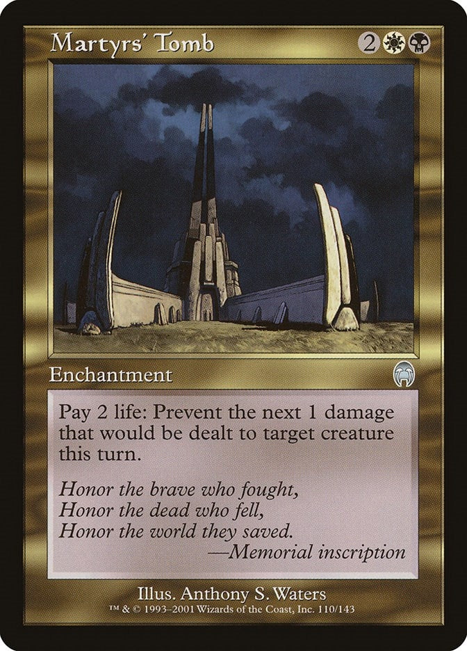 Martyrs' Tomb (110) (Apocalypse)