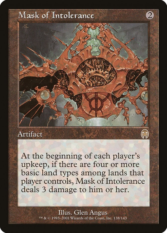 Image for Mask of Intolerance (138) [APC]