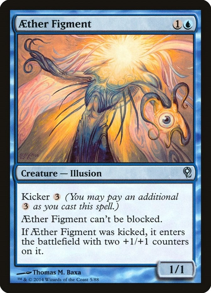 Aether Figment (5) (Duel Decks: Jace vs. Vraska)