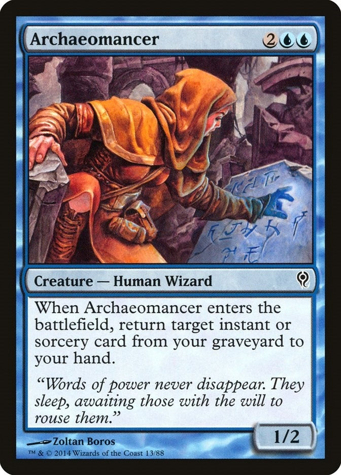 Archaeomancer (13) (Duel Decks: Jace vs. Vraska)