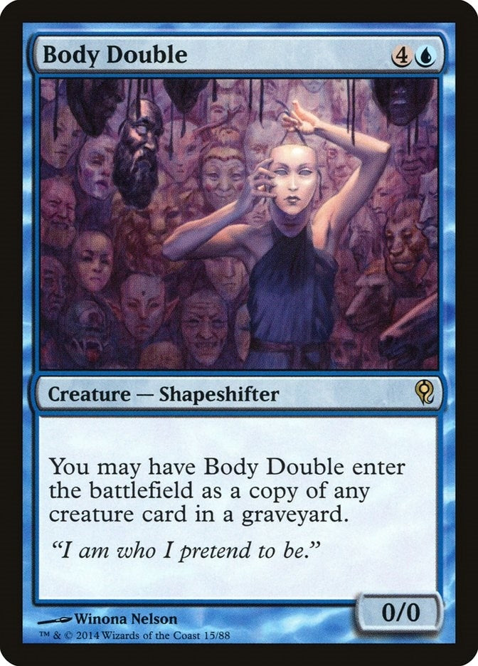 Body Double (15) (Duel Decks: Jace vs. Vraska)