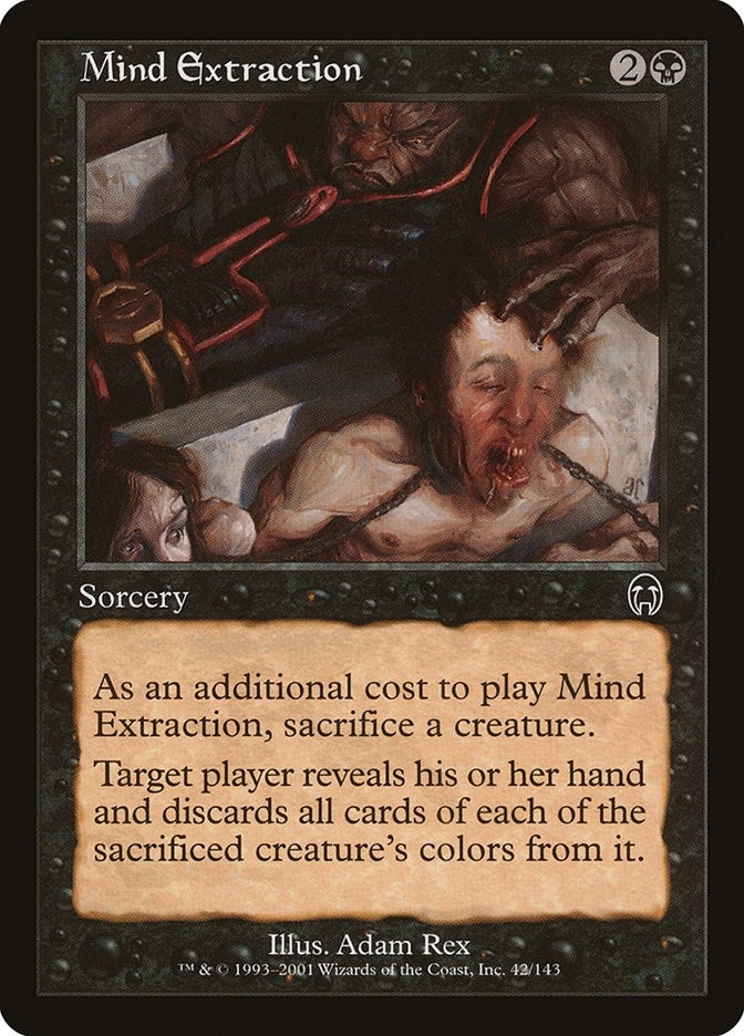 Mind Extraction (42) (Apocalypse)