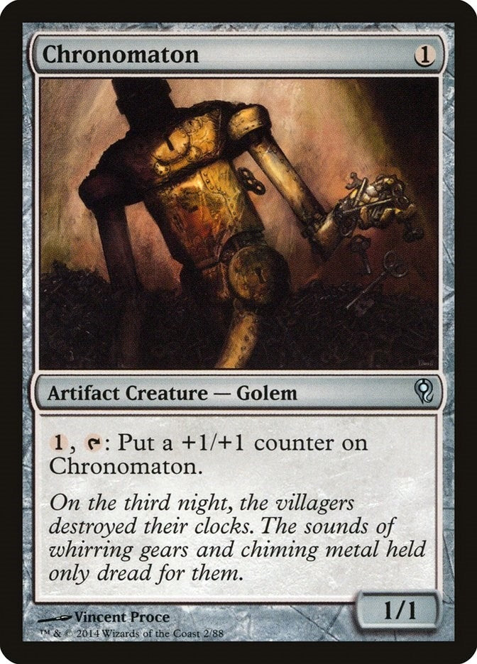 Chronomaton (2) (Duel Decks: Jace vs. Vraska)
