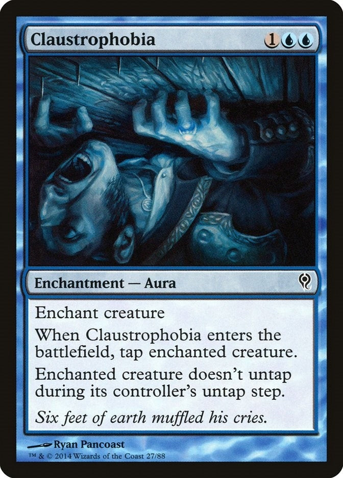 Claustrophobia (27) (Duel Decks: Jace vs. Vraska)