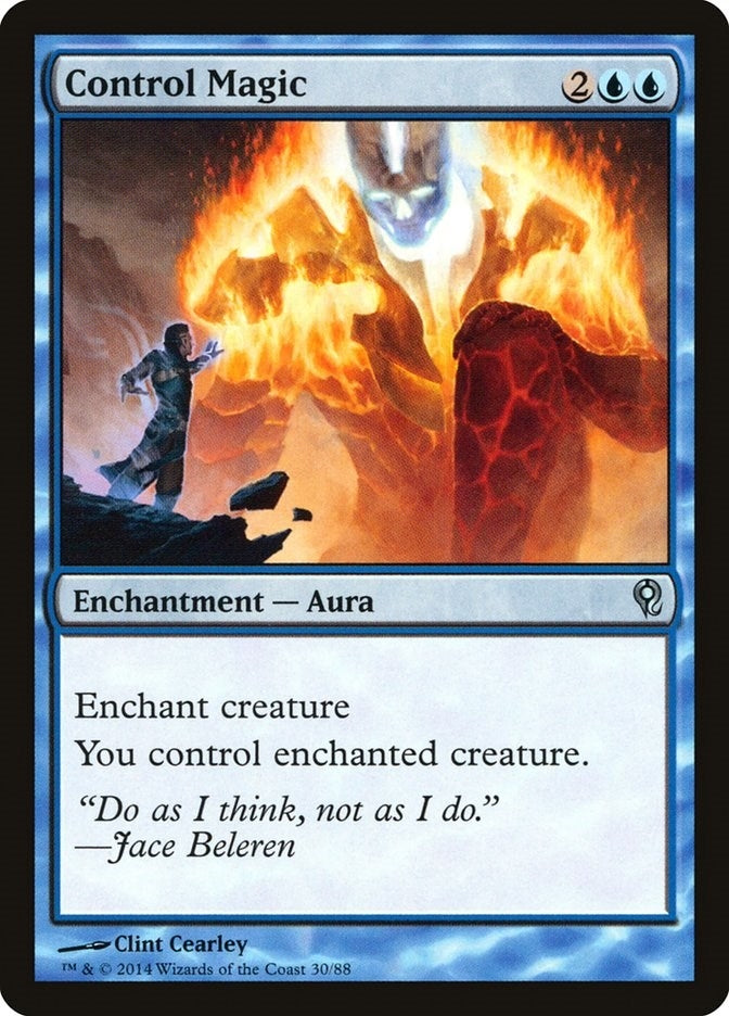 Control Magic (30) (Duel Decks: Jace vs. Vraska)