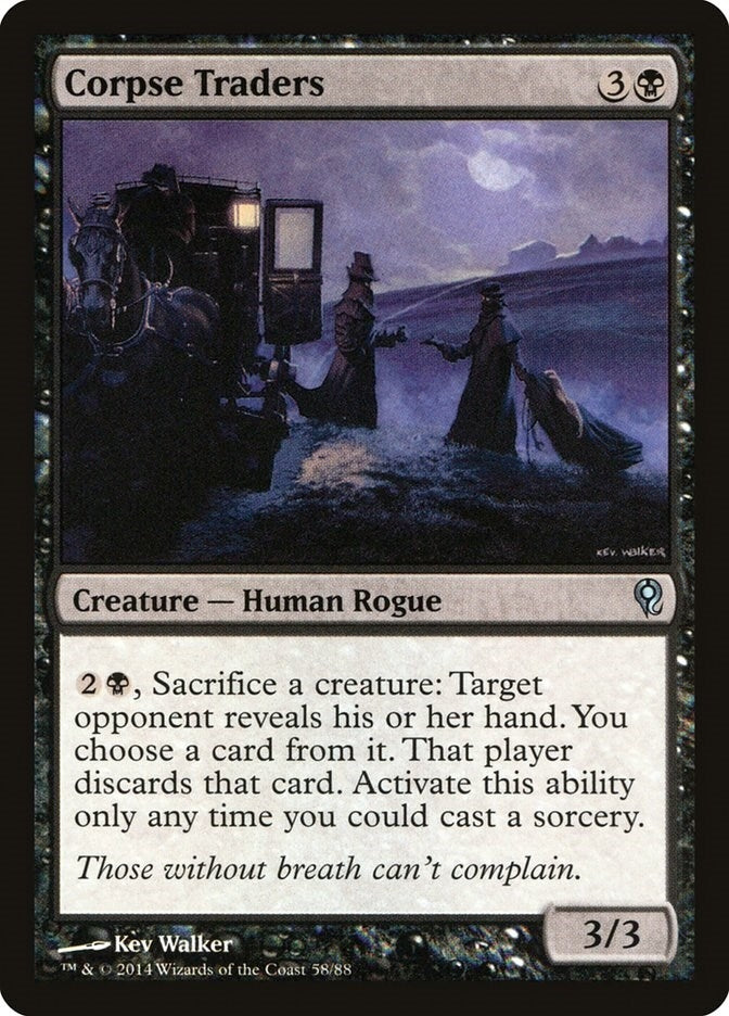 Corpse Traders (58) (Duel Decks: Jace vs. Vraska)