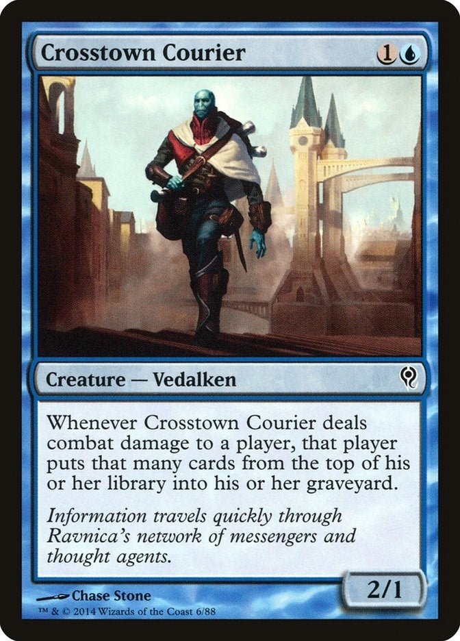 Crosstown Courier (6) (Duel Decks: Jace vs. Vraska)