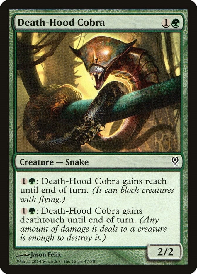 Death-Hood Cobra (47) (Duel Decks: Jace vs. Vraska)