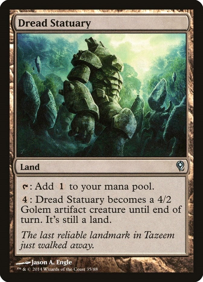 Dread Statuary (35) (Duel Decks: Jace vs. Vraska)