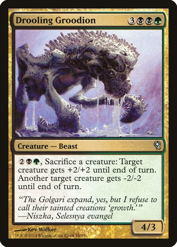 Drooling Groodion (65) (Duel Decks: Jace vs. Vraska)