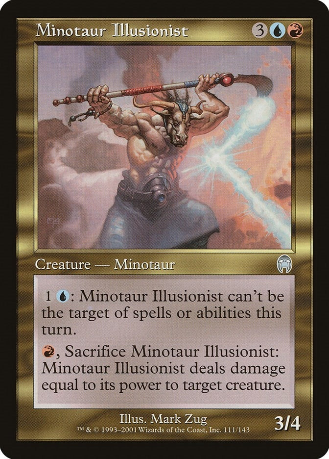 Minotaur Illusionist (111) (Apocalypse)