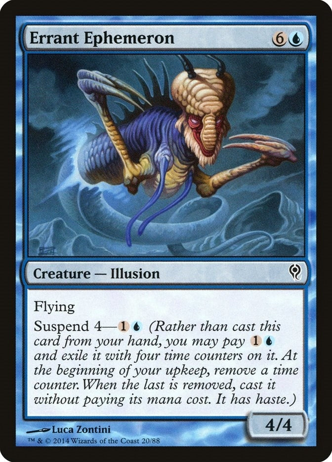 Errant Ephemeron (20) (Duel Decks: Jace vs. Vraska)