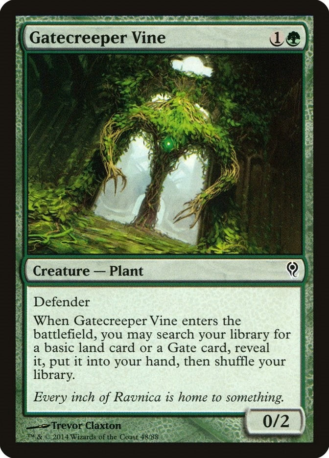 Gatecreeper Vine (48) (Duel Decks: Jace vs. Vraska)