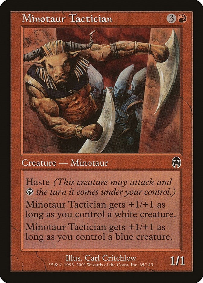 Image for Minotaur Tactician (65) [APC]