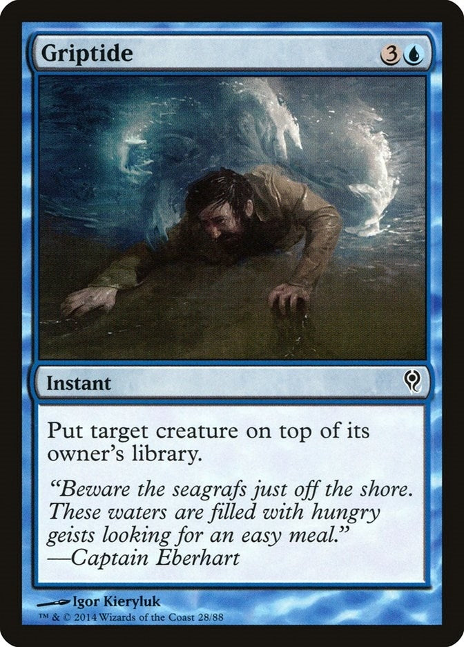 Griptide (28) (Duel Decks: Jace vs. Vraska)