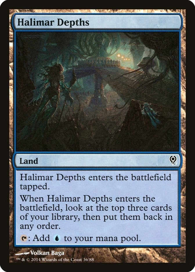 Halimar Depths (36) (Duel Decks: Jace vs. Vraska)