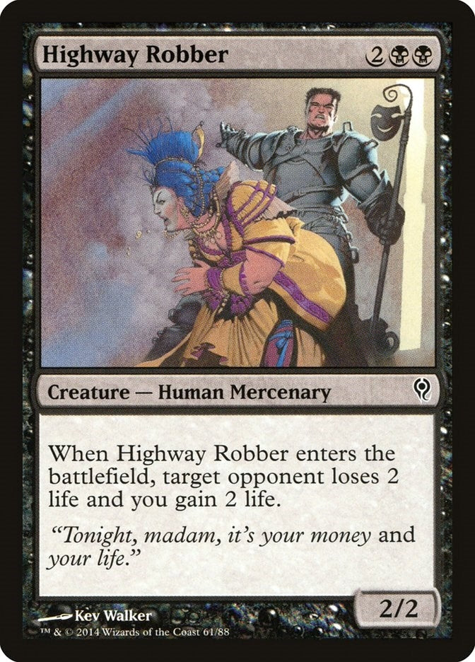 Highway Robber (61) (Duel Decks: Jace vs. Vraska)
