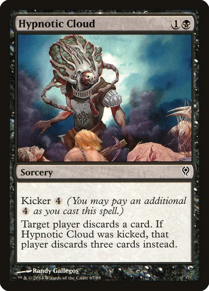 Hypnotic Cloud (67) (Duel Decks: Jace vs. Vraska)