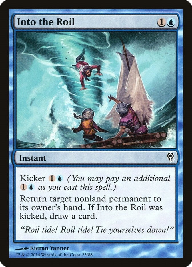 Into the Roil (23) (Duel Decks: Jace vs. Vraska)
