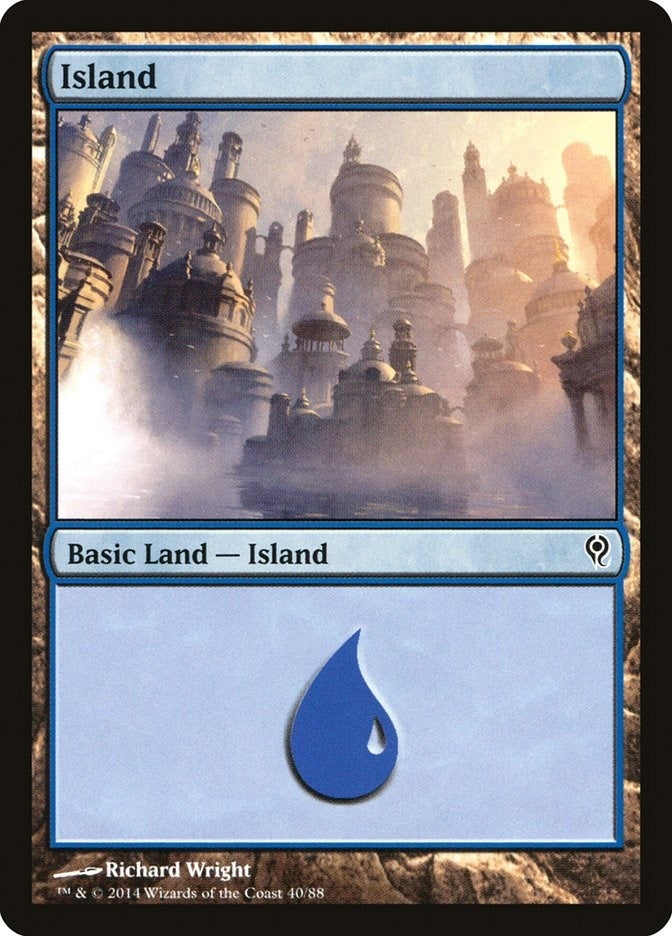 Island (40) (40) (Duel Decks: Jace vs. Vraska)
