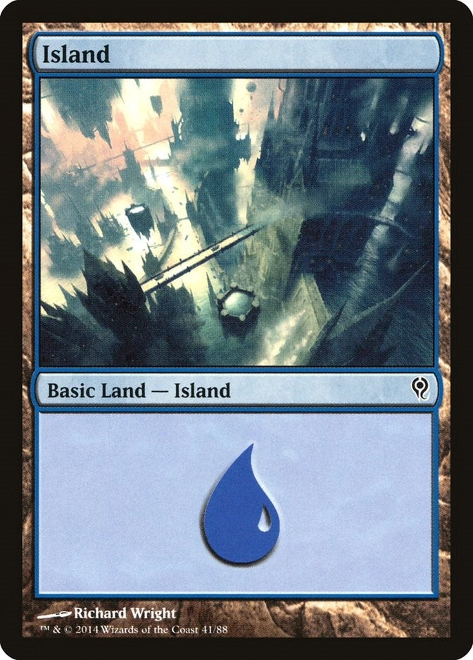 Island (41) (41) (Duel Decks: Jace vs. Vraska)