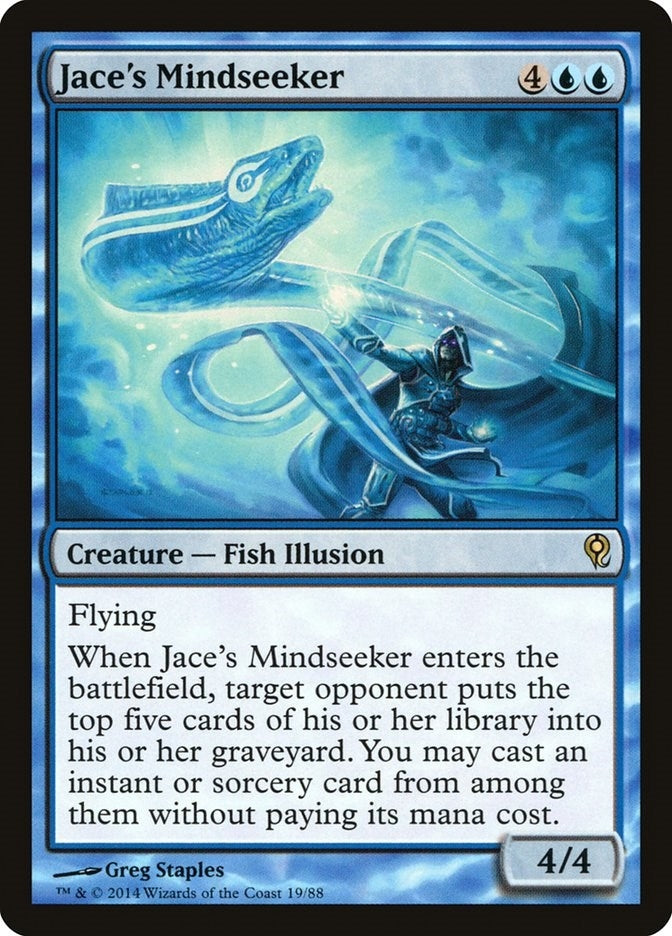 Jace's Mindseeker (19) (Duel Decks: Jace vs. Vraska)