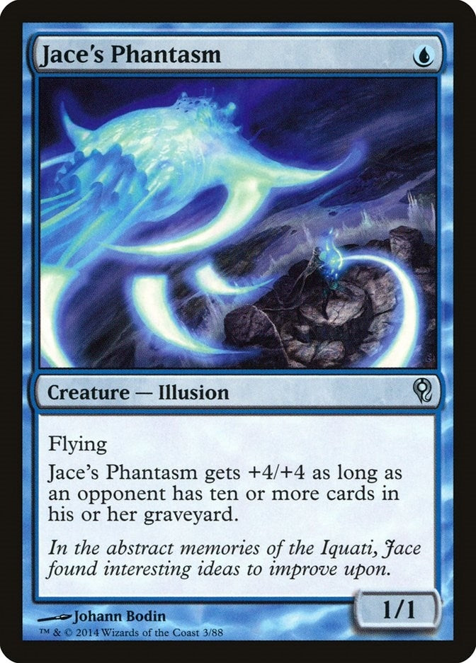 Jace's Phantasm (3) (Duel Decks: Jace vs. Vraska)