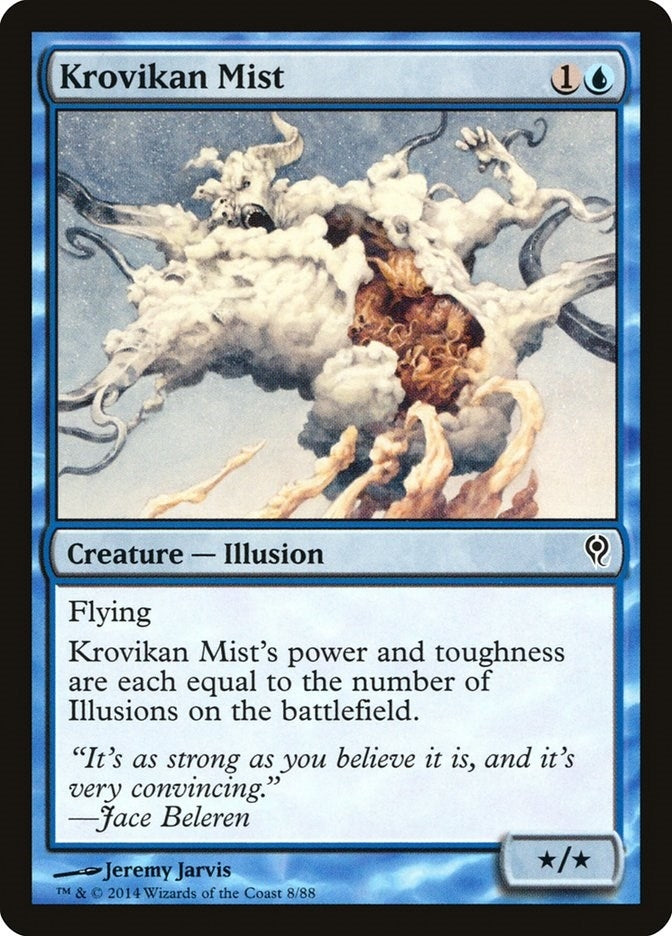 Krovikan Mist (8) (Duel Decks: Jace vs. Vraska)