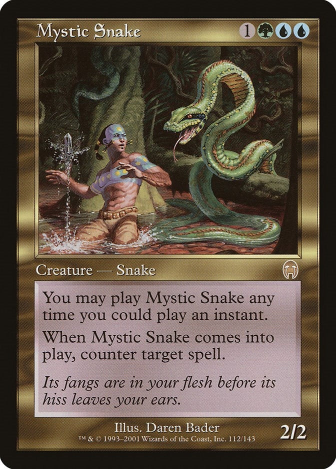 Image for Mystic Snake (112) [APC]