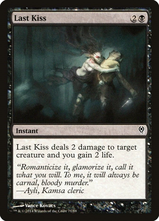 Last Kiss (71) (Duel Decks: Jace vs. Vraska)