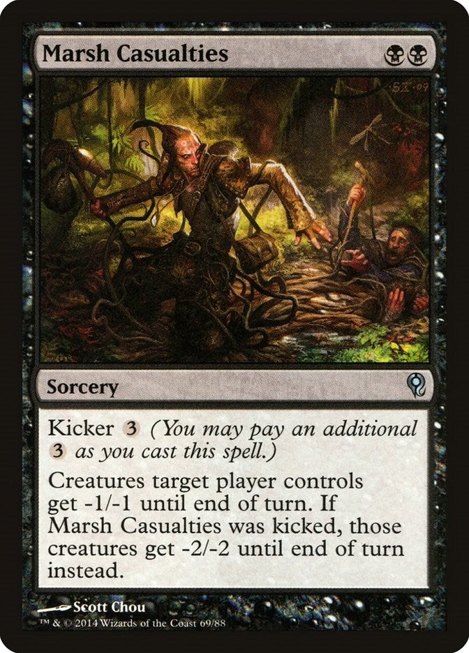 Marsh Casualties (69) (Duel Decks: Jace vs. Vraska)