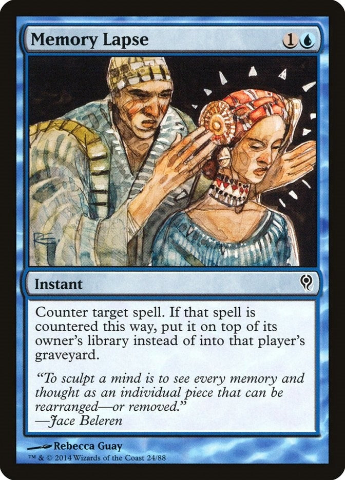 Memory Lapse (24) (Duel Decks: Jace vs. Vraska)