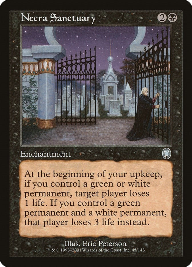 Image for Necra Sanctuary (45) (Apocalypse) - Magic: The Gathering