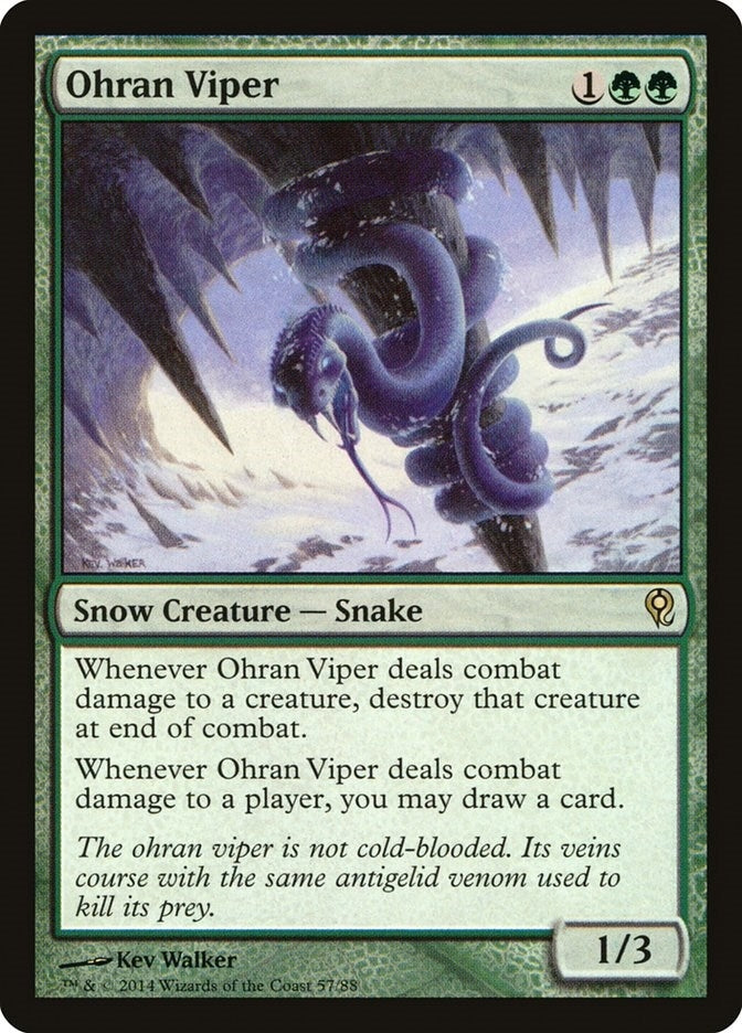 Ohran Viper (57) (Duel Decks: Jace vs. Vraska)
