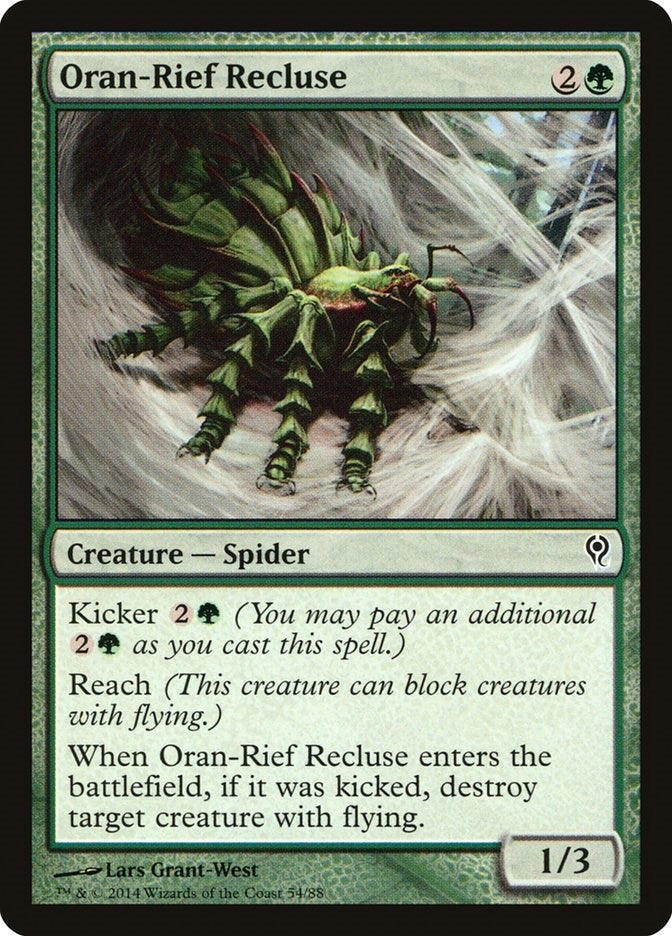 Oran-Rief Recluse (54) (Duel Decks: Jace vs. Vraska)