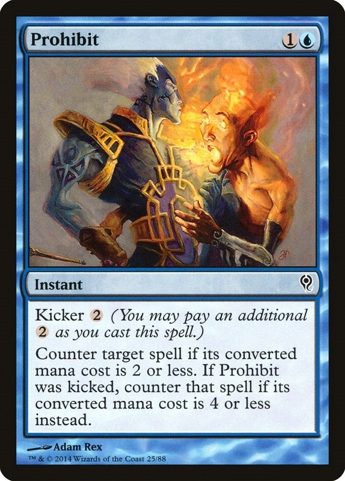 Prohibit (25) (Duel Decks: Jace vs. Vraska)